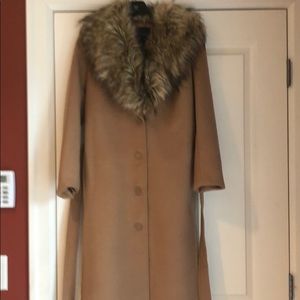 Women’s Camel long coat